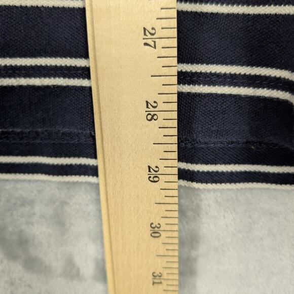 Y2K Tommy Hilfiger Shirt Mens Extra Large Polo Mesh Embroider Spell Out Preppy - Picture 3 of 10